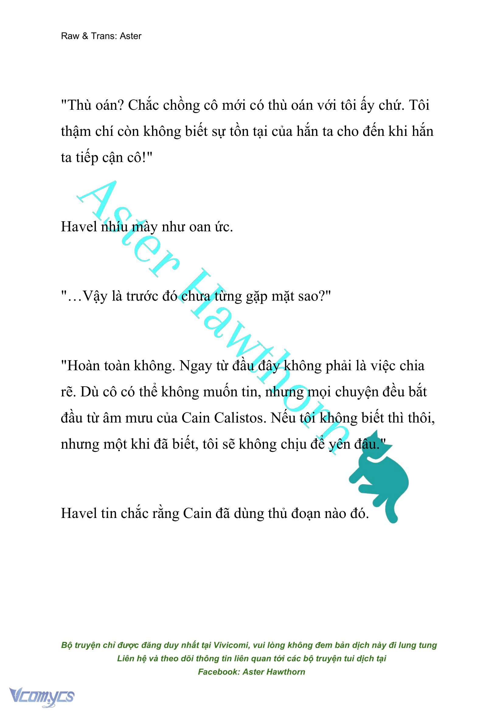 [NOVEL] Người Chồng Thứ N Chap 41 - Trang 2