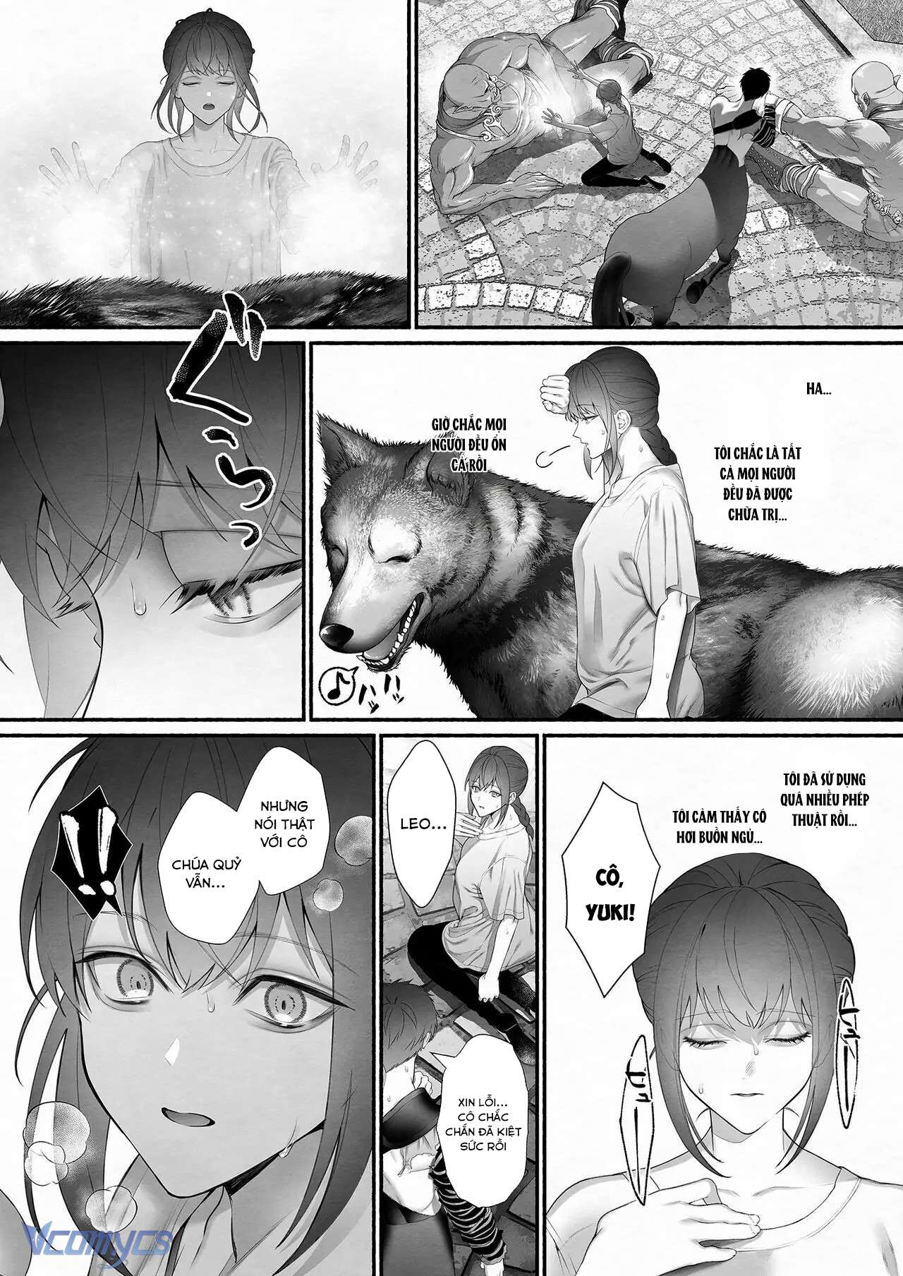 [18+] Tuyển Tập Truyện Ngắn Sếch Tàn Bạo Chap 26.1 - Trang 2