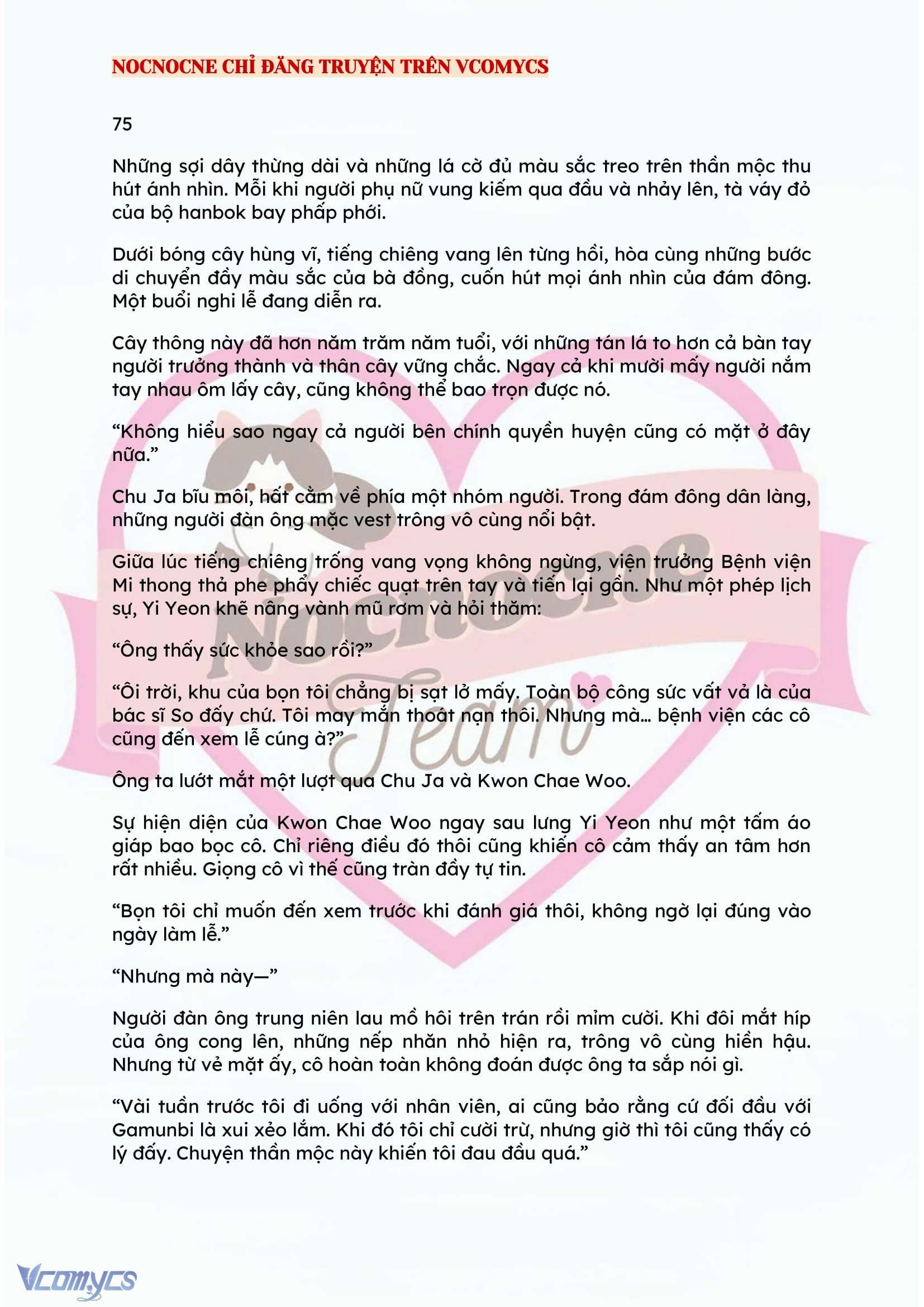 [FULL] [NOVEL] BẪY HOA Chap 75 - Trang 2