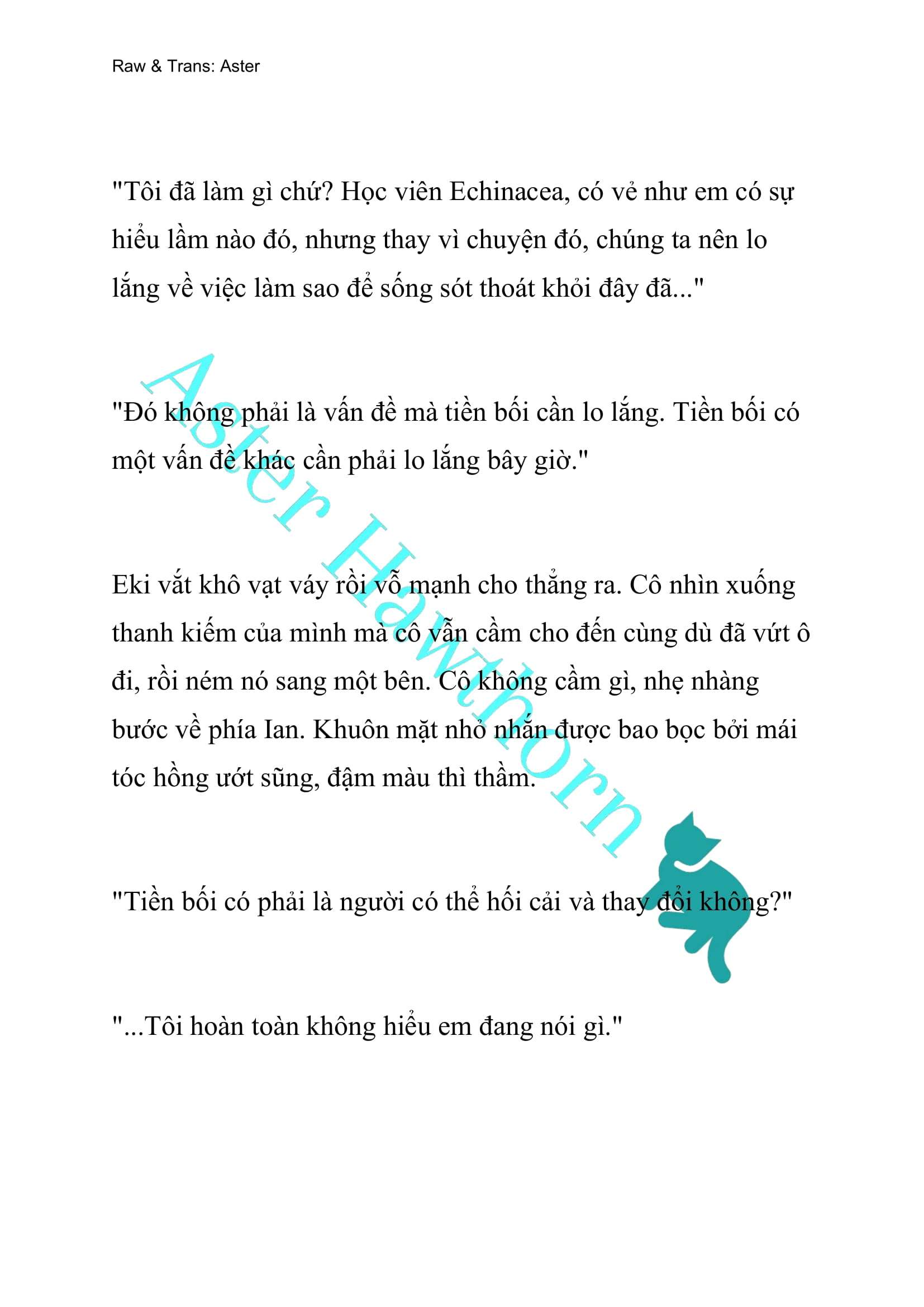 [NOVEL] Đóa Hoa Cầm Kiếm Chap 34 - Trang 2