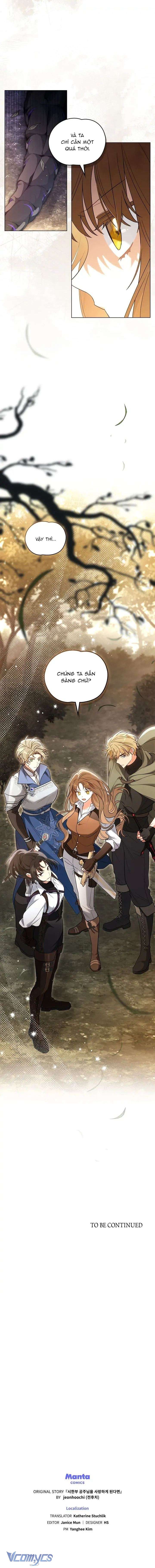 Phải Lòng Nàng Công Chúa Có Thời Hạn Chap 26 - Trang 2