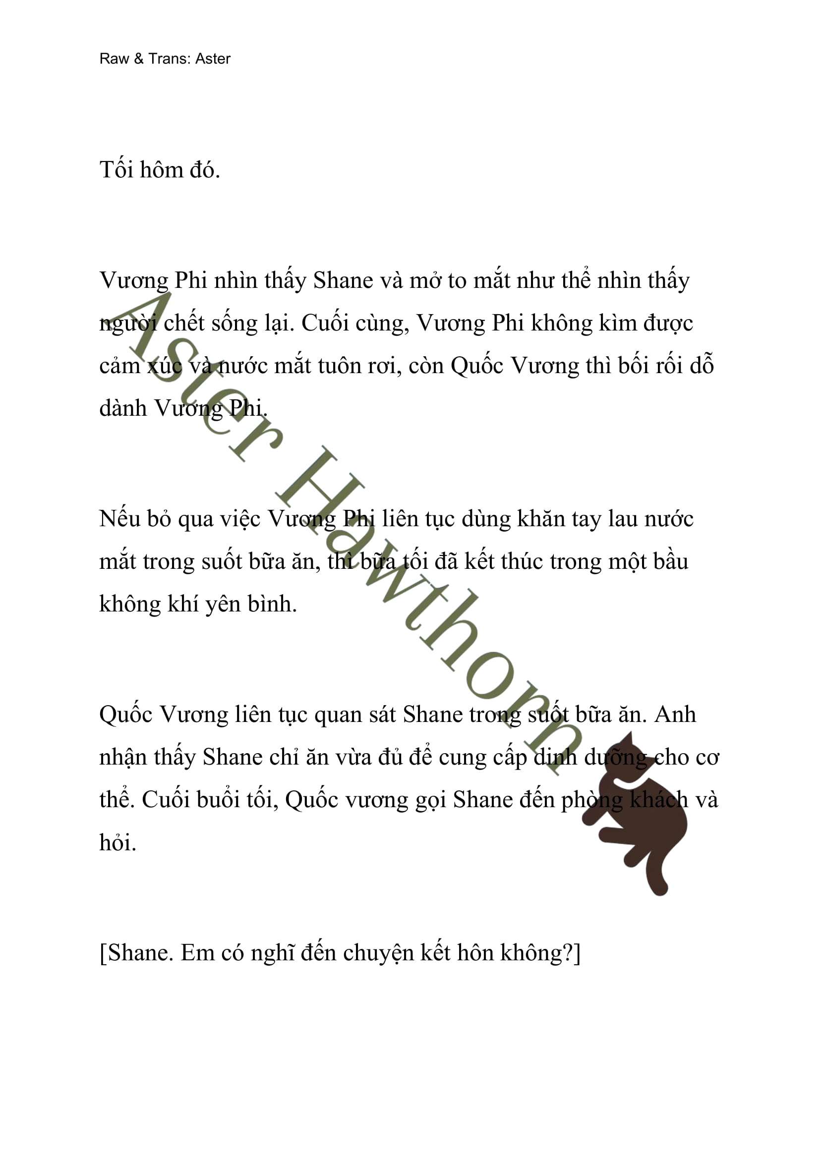 [NOVEL] Búp Bê Trong Phòng Ngủ Của Công Chúa Chap 65 - Trang 2