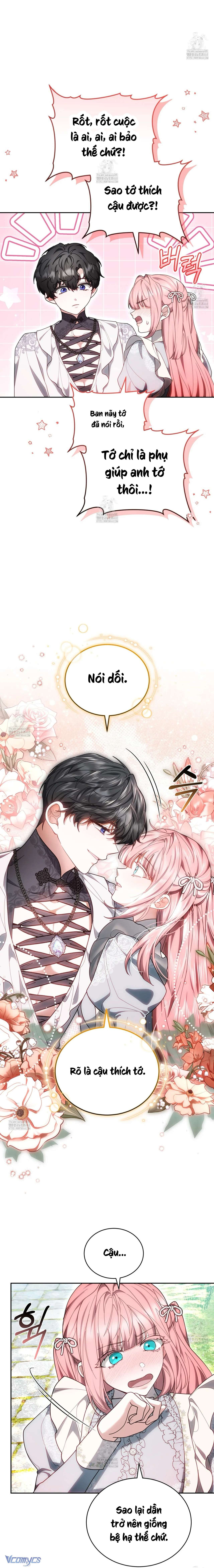 Dù Là Mẹ Kế Nhưng Tôi Thoát Khỏi Cái Chết Rất Dễ Dàng Chap 88 - Trang 3