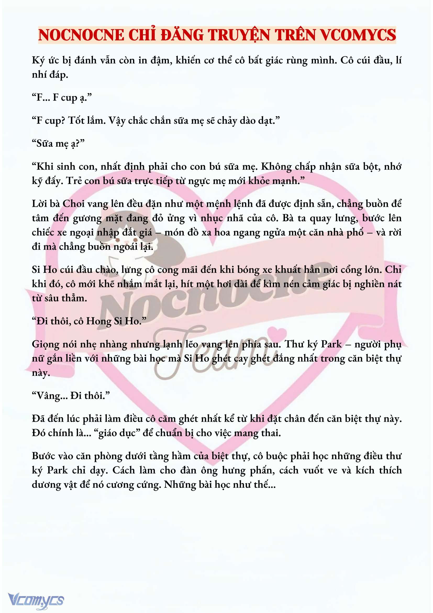 [NOVEL] MANG THAI, CƯỠNG ĐOẠT Chap 6 - Trang 2