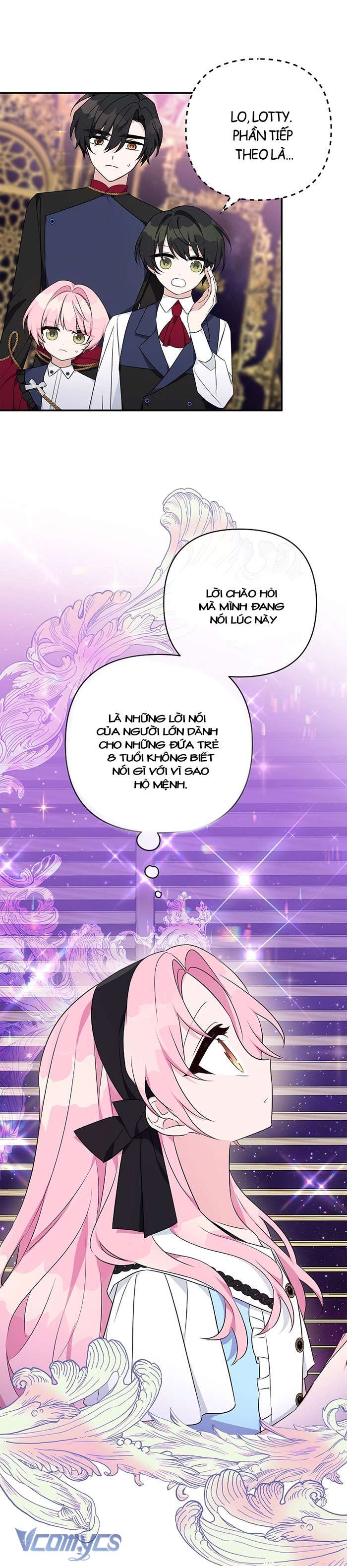 Tôi đã trở thành con gái út của công tước phản diện Chapter 45 - Trang 3