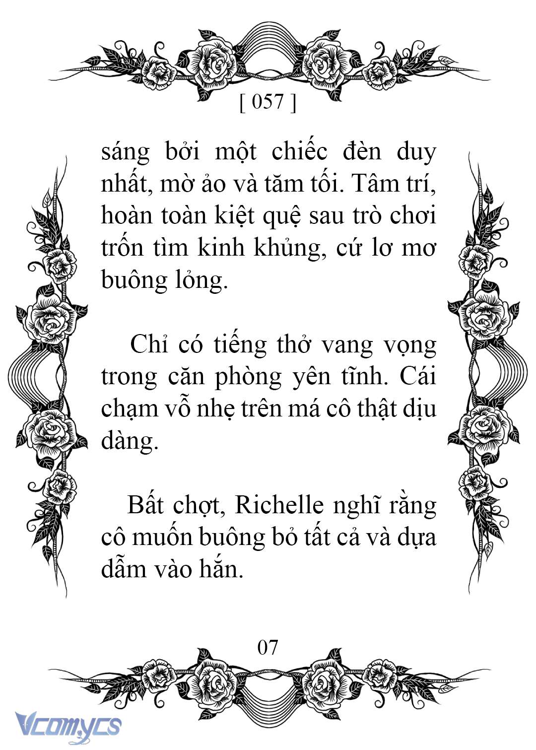[Novel] Chào Mừng Đến Với Dinh Thự Hoa Hồng Chap 57 - Trang 2