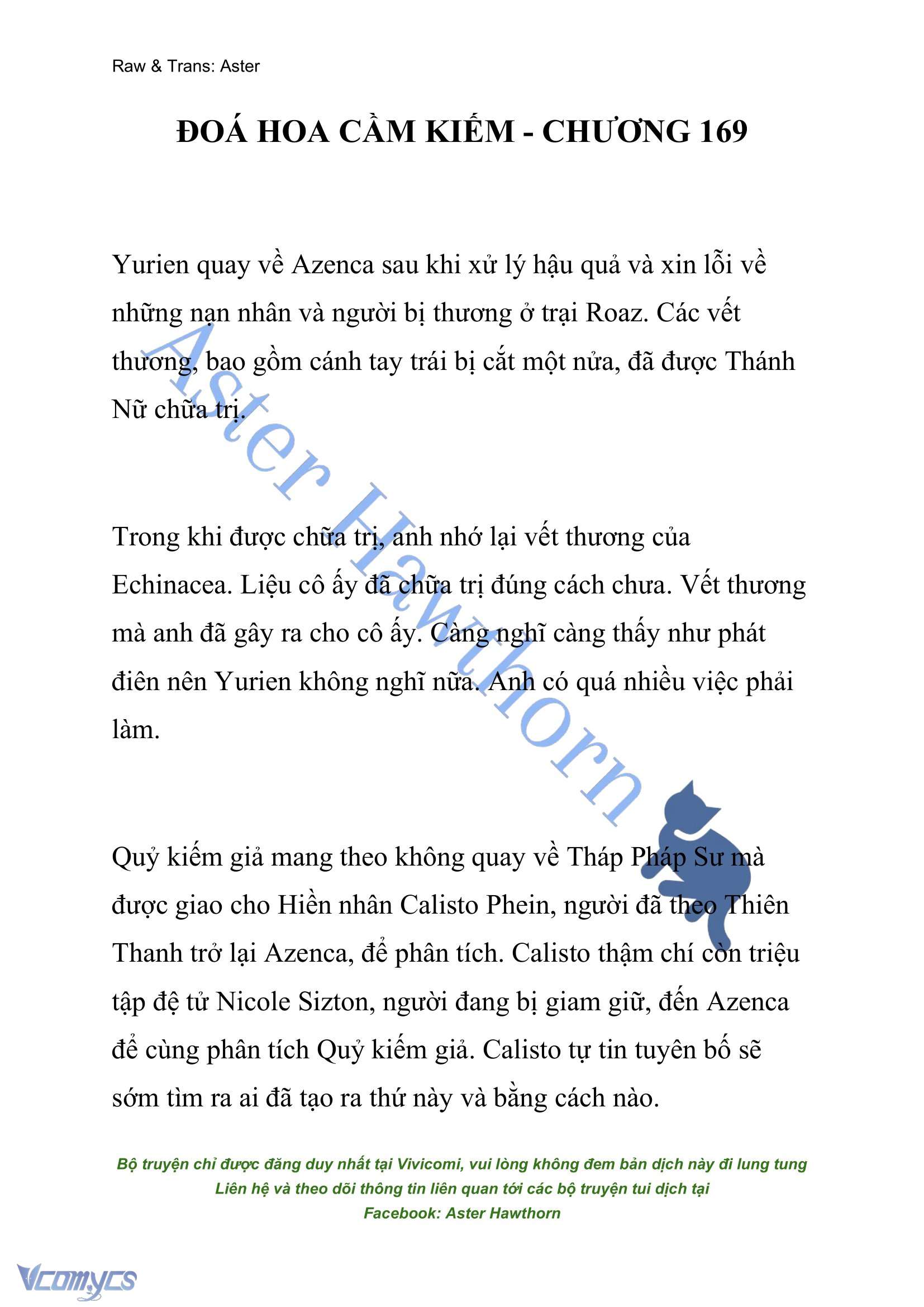 [NOVEL] Đóa Hoa Cầm Kiếm Chap 169 - Trang 2