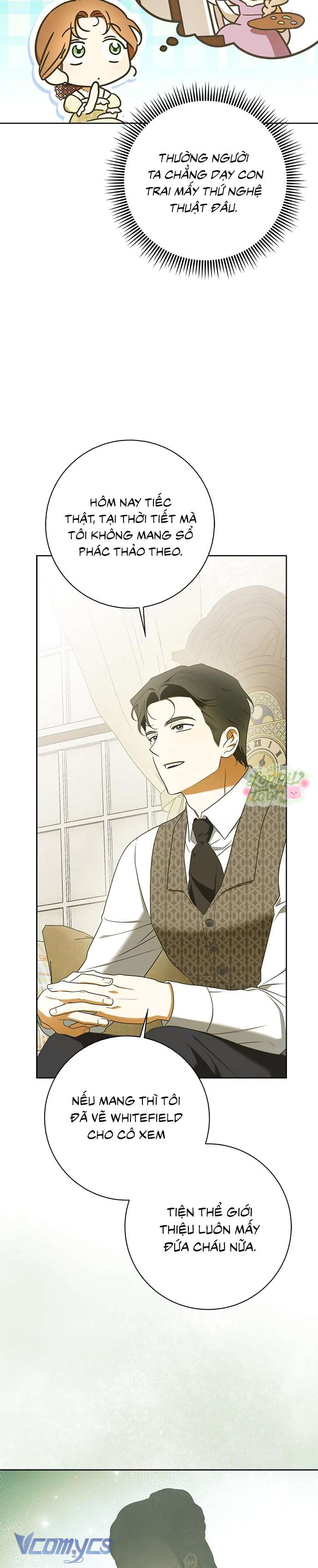 Quý Cô Pendleton Chap 7 - Trang 3