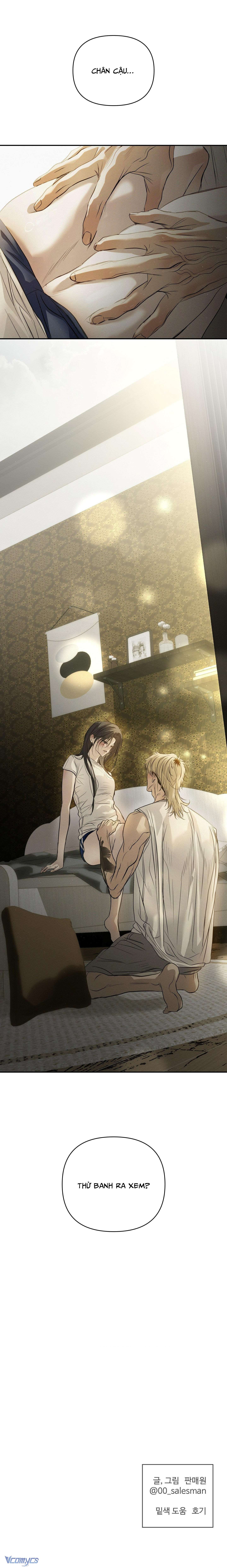 [18+] Ba Tháng Mùa Hạ Chap 42 - Trang 3