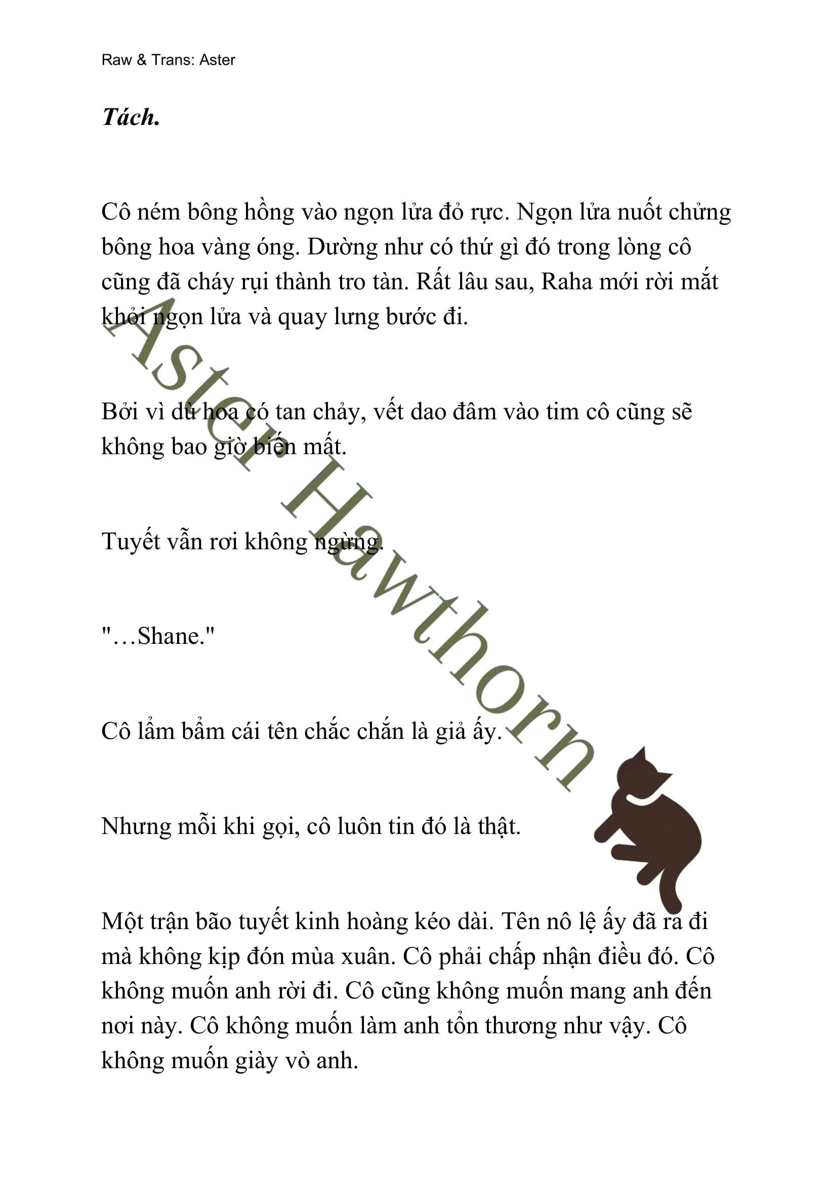 [NOVEL] Búp Bê Trong Phòng Ngủ Của Công Chúa Chap 63 - Next Chap 64