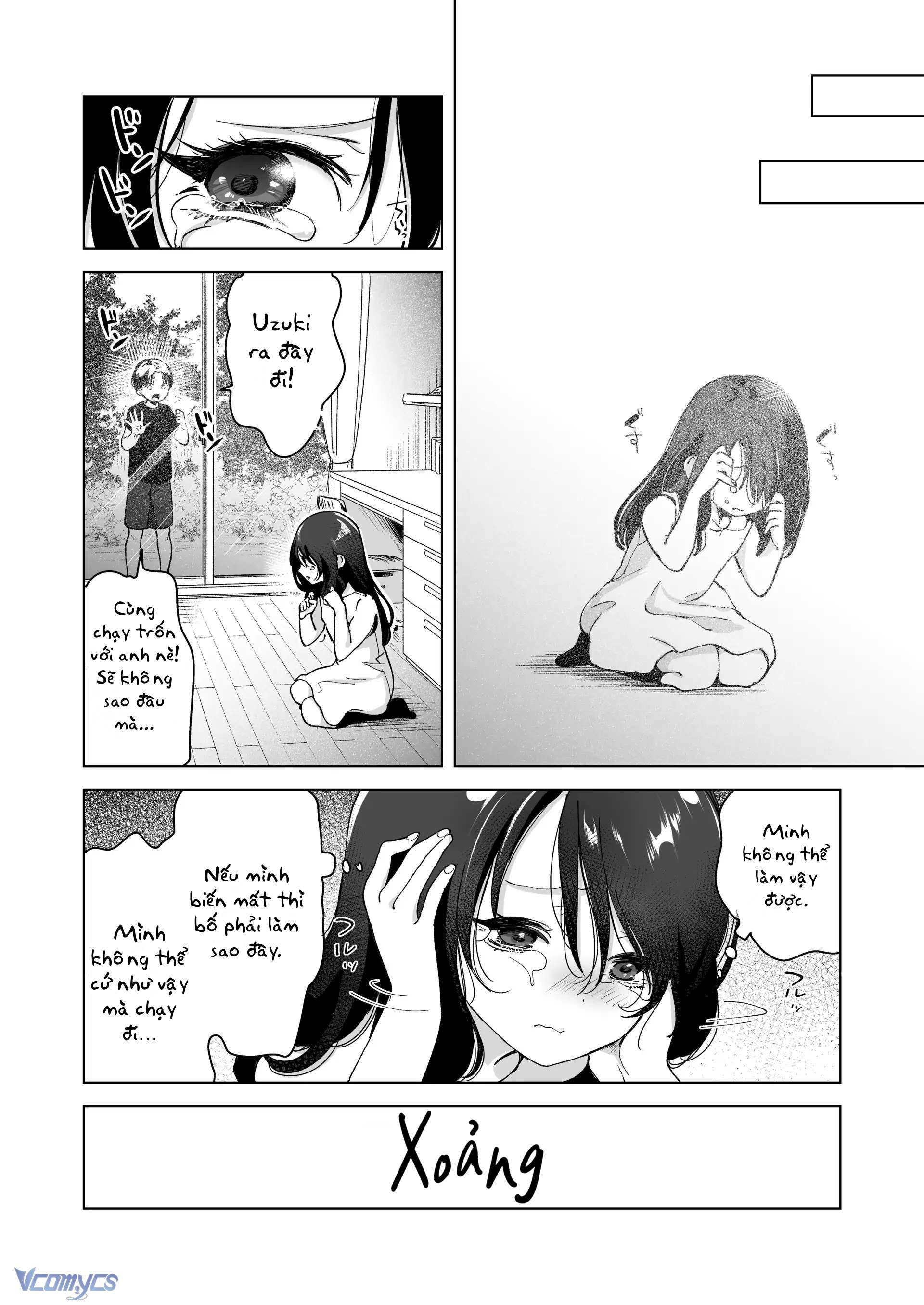 『18+』Anh cảnh sát nhà bên si tình - Cô vợ ngày ngày bị giam giữ và NTR trong lồng sắt Chap 3 - Trang 2