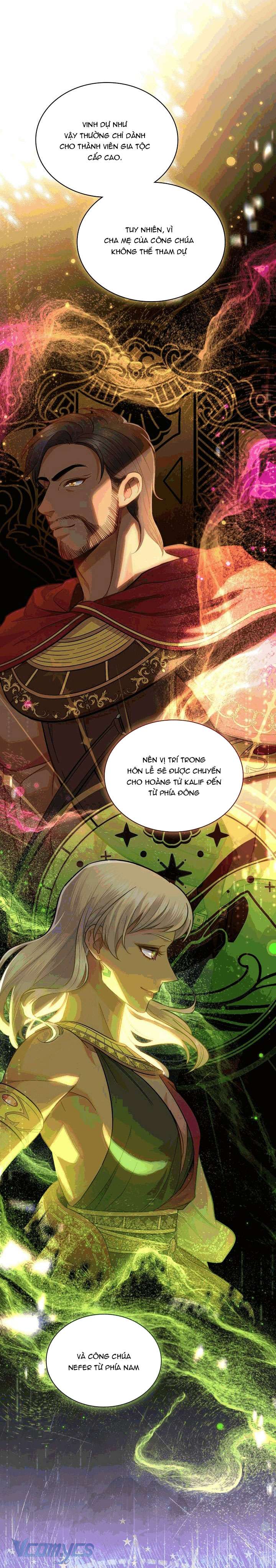 Hôn Nhân Giả Dối Chap 41 - Trang 4