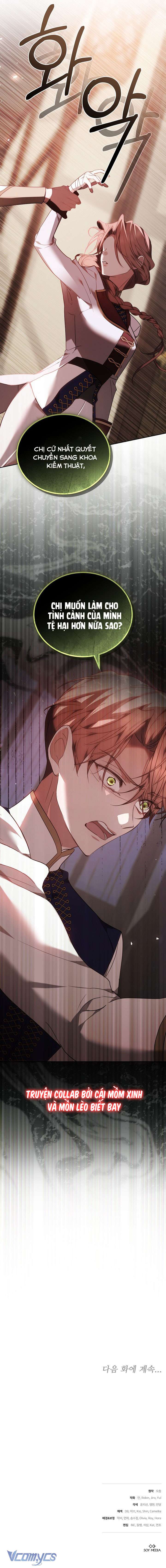 Lý Do Mà Ác Nữ Ấy Cầm Kiếm Chap 2 - Trang 3