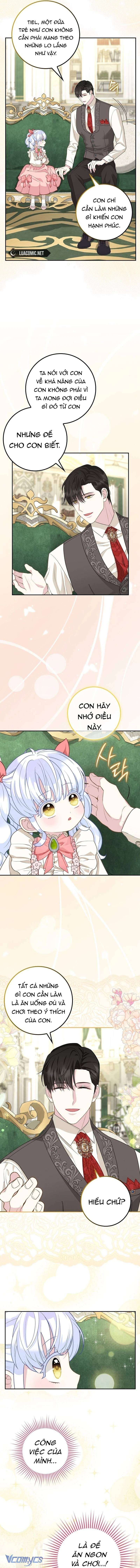 Bé Con Báo Tuyết Của Gia Tộc Báo Đen Chap 8 - Trang 3