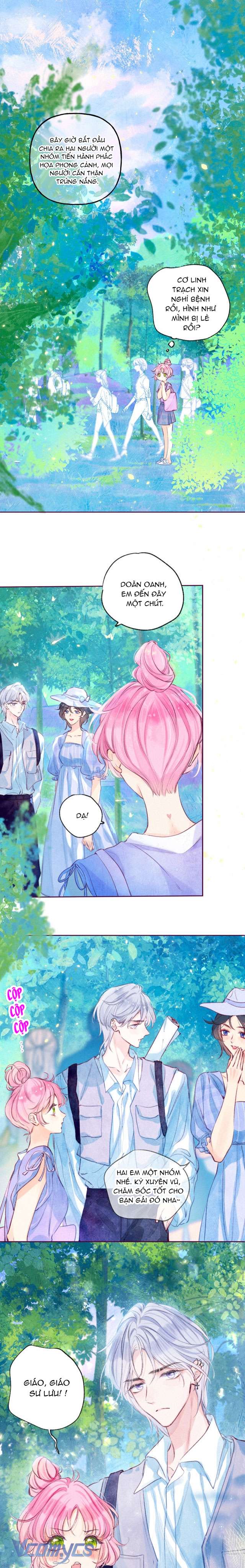 Chiếc Gai Ấm Ám Chap 6 - Trang 2