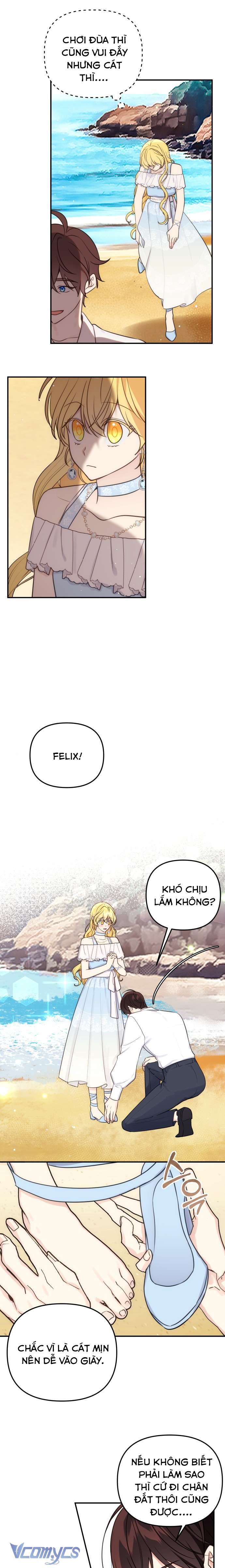 Cuộc Sống Hạnh Phúc Cùng Chồng Chap 32 - Trang 2