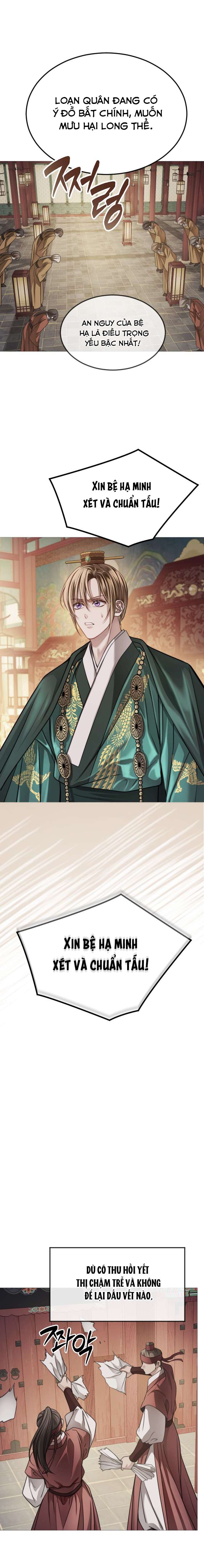 Kỵ Sĩ Nhắm Mắt Của Bầu Trời Cao Chap 4 - Next Chap 5