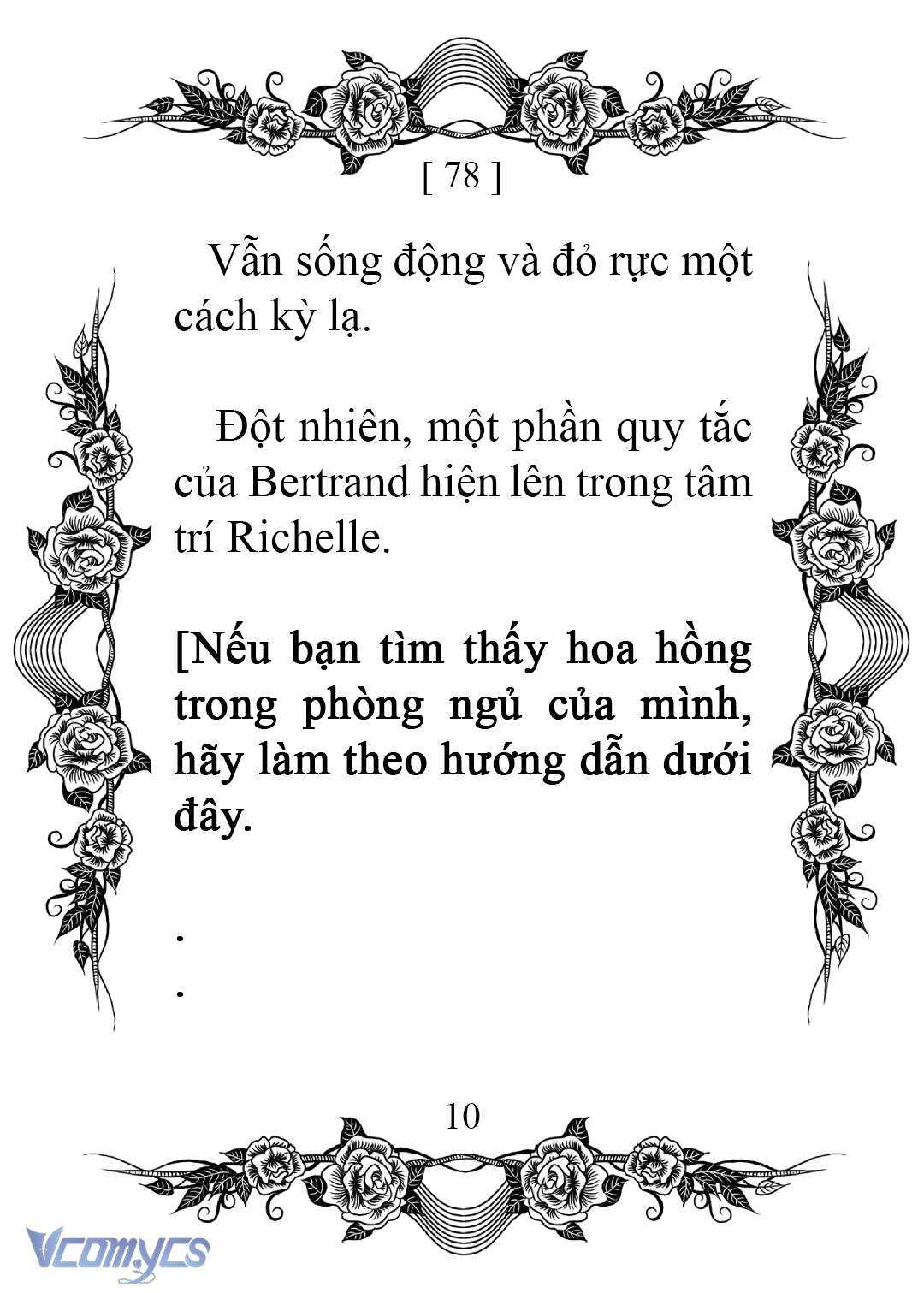 [Novel] Chào Mừng Đến Với Dinh Thự Hoa Hồng Chap 78 - Trang 2