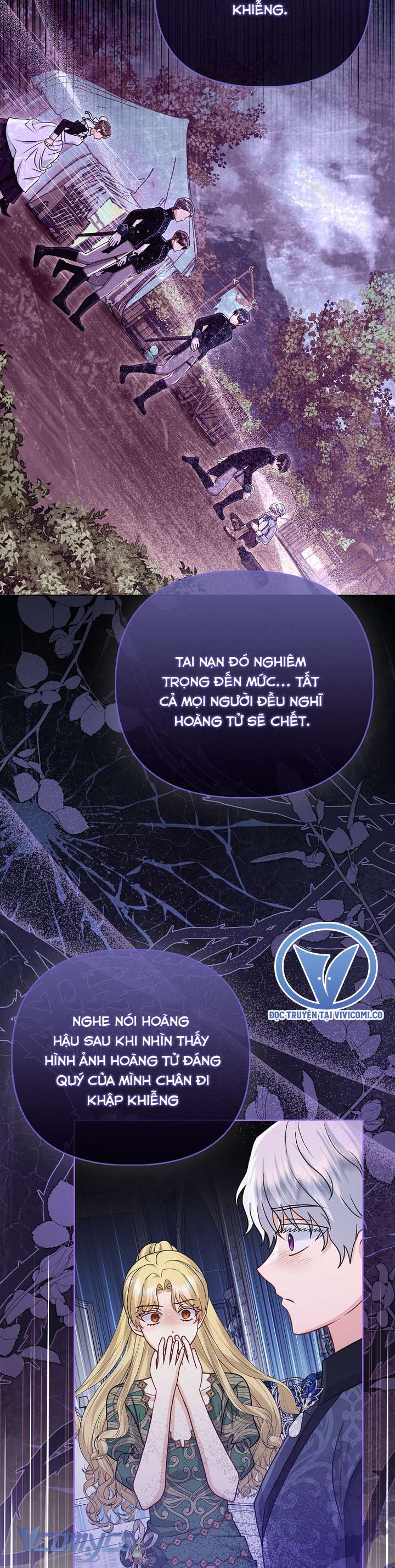 Nhân Vật Phản Diện Đều Thích Tôi Chap 45 - Next Chap 46