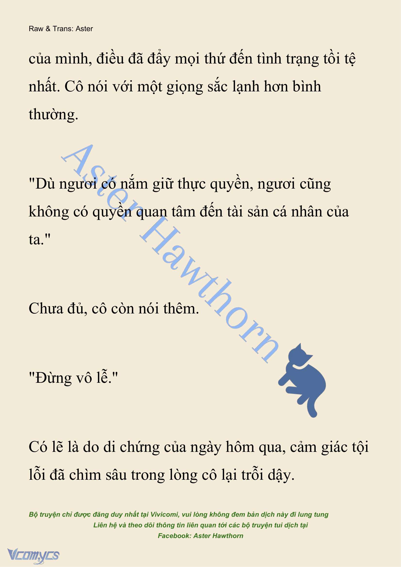 [NOVEL] Đêm Của Bệ Hạ Chap 95 - Next 