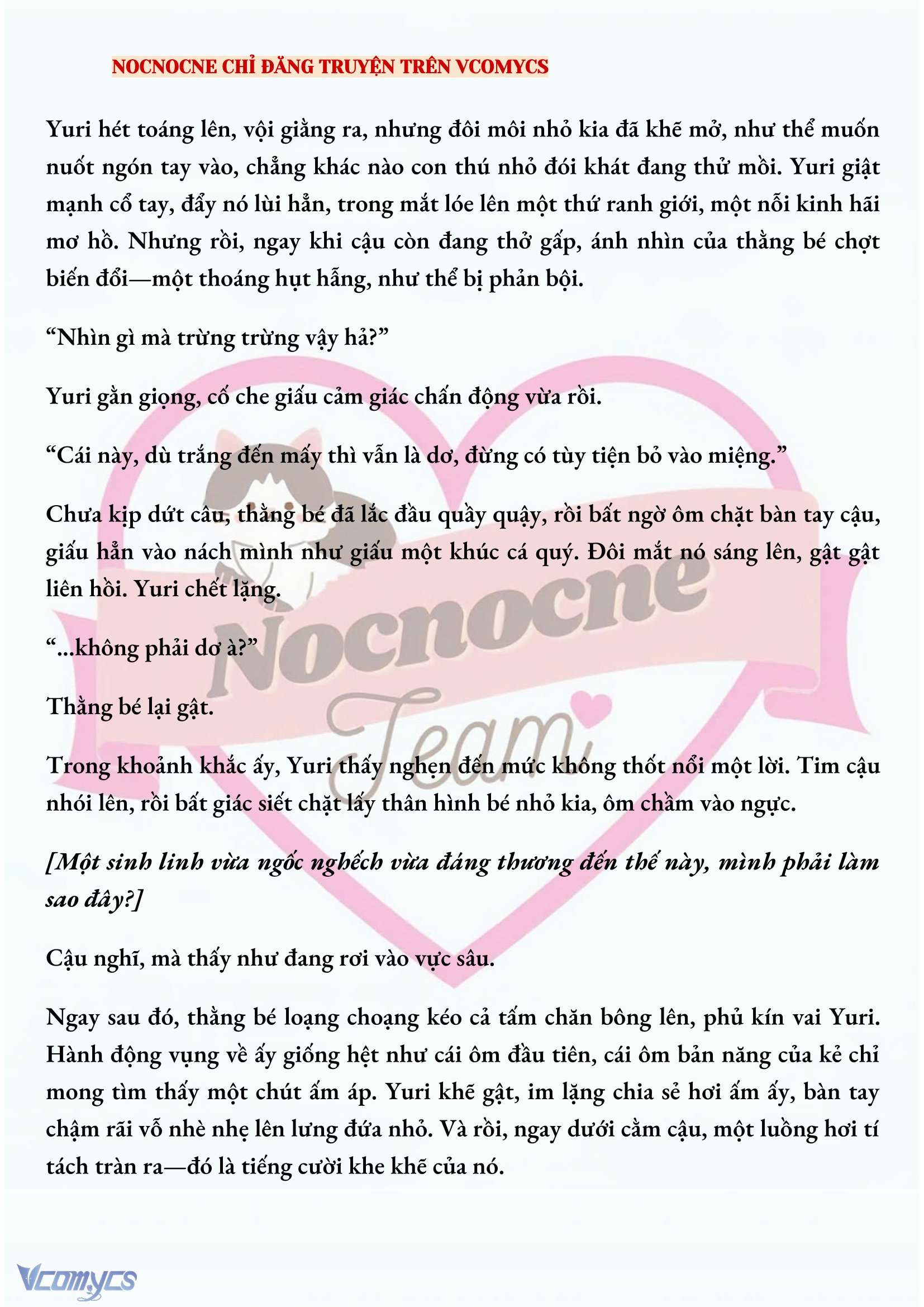 [NOVEL] KẾT HÔN VỚI KẺ TÂM THẦN Chap 174 - Trang 2