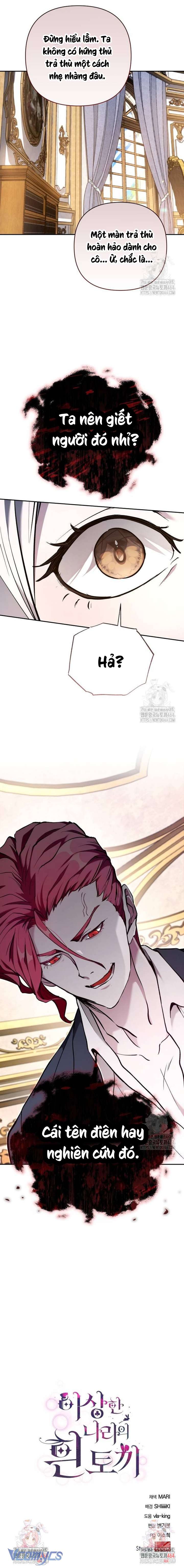 Thỏ Trắng Ở Xử Sở Thần Tiên Chap 38 - Trang 4