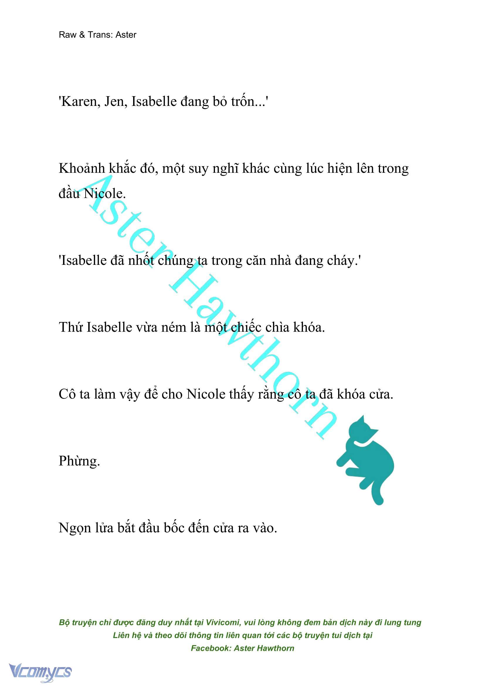 [NOVEL] Giết Cuộc Hôn Nhân Này Chap 24 - Trang 2