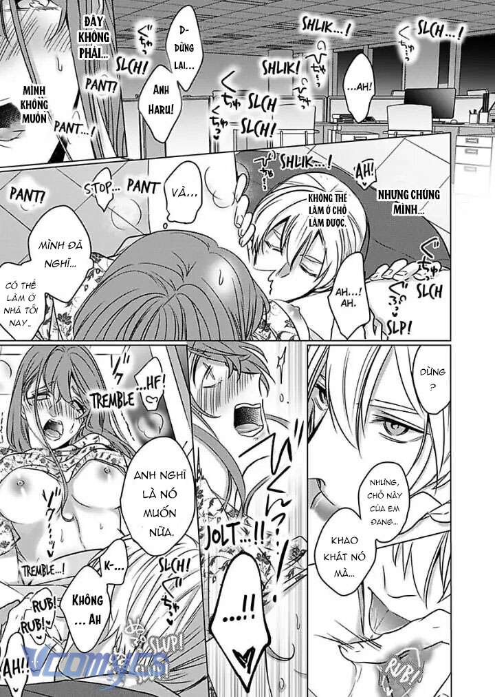 [18+] Chúng Tôi Không Làm Điều Đó Ở Nhà Khi Sống Chung Chap 2 - Next Chap 3