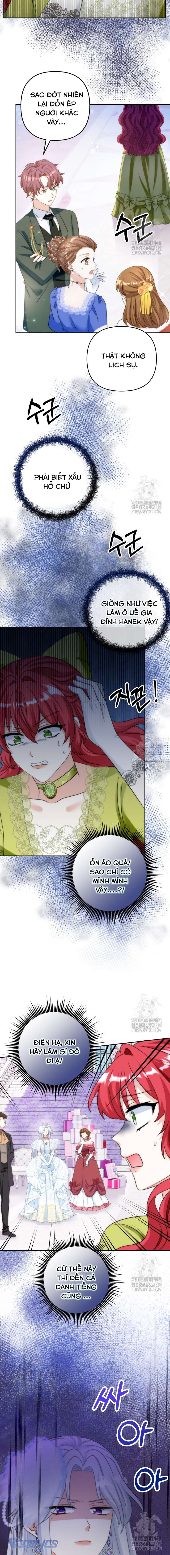 Tôi Sống Chung Với Mẹ Chồng Chapter 56 - Trang 4