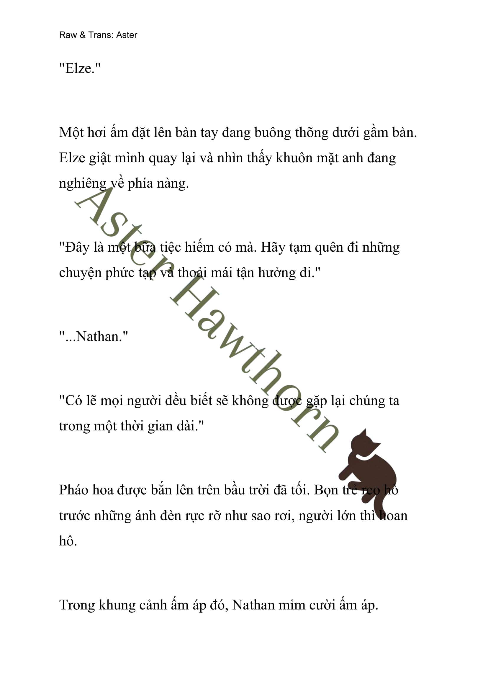 [NOVEL] Anh Hùng Khao Khát Sự Sa Ngã Của Thánh Nữ Chap 16 - Trang 2