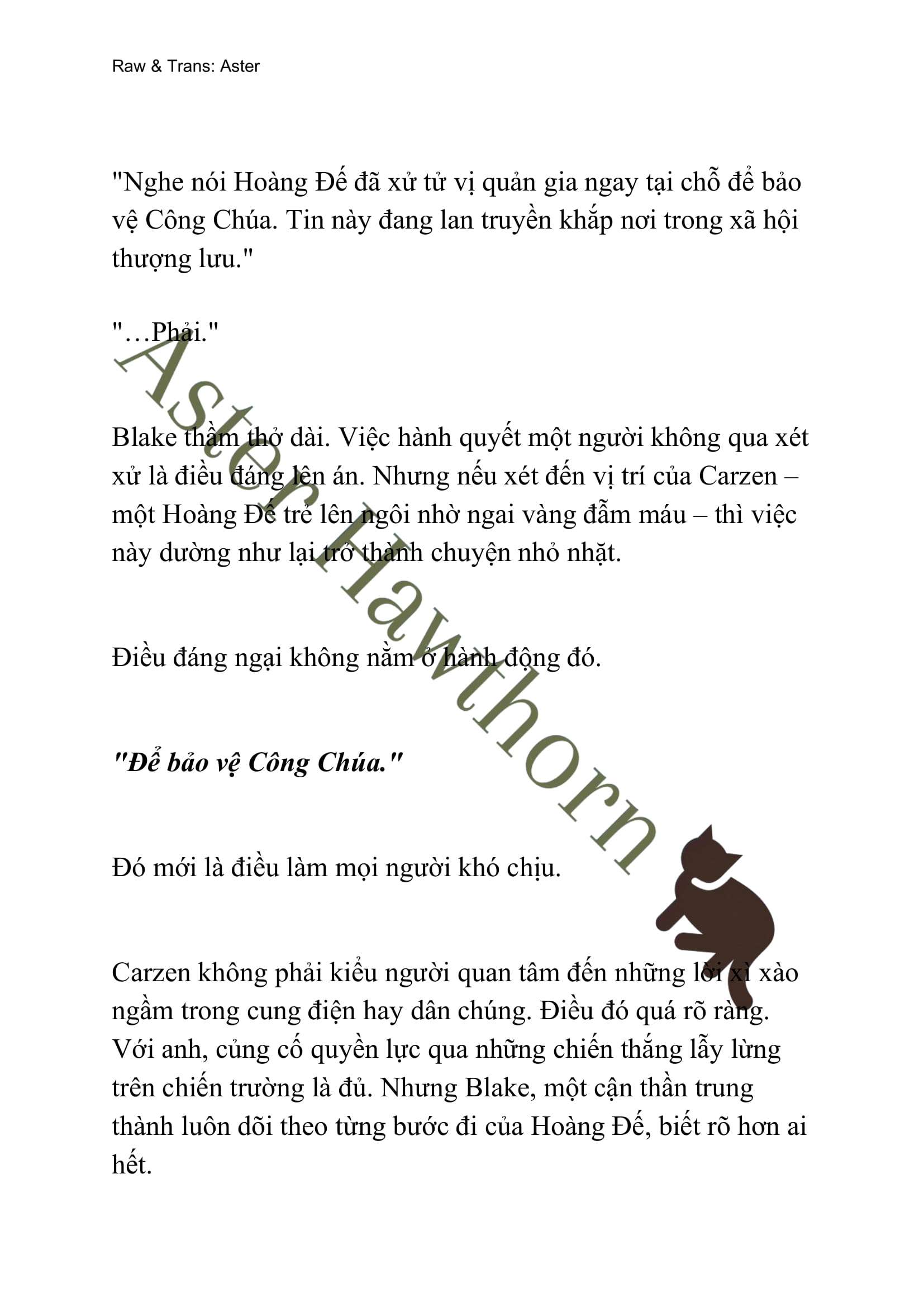 [NOVEL] Búp Bê Trong Phòng Ngủ Của Công Chúa Chap 38 - Trang 2
