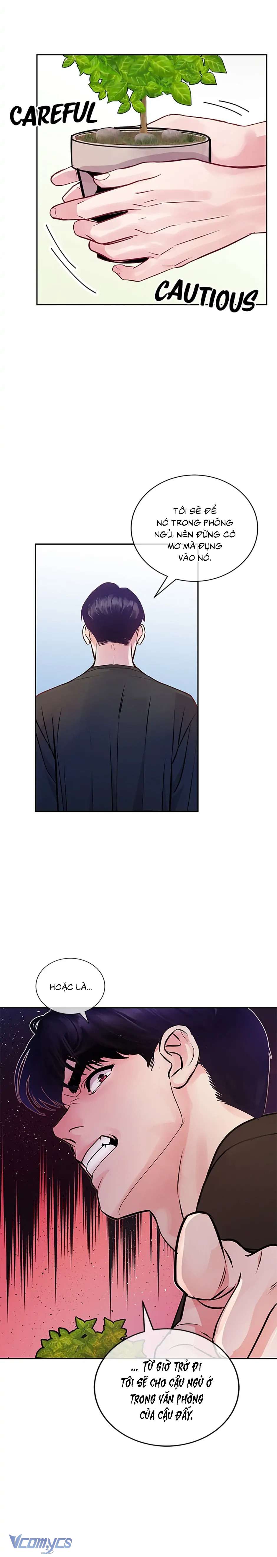 Lời Tỏ Tình Đáng Ngờ Chap 27 - Trang 2