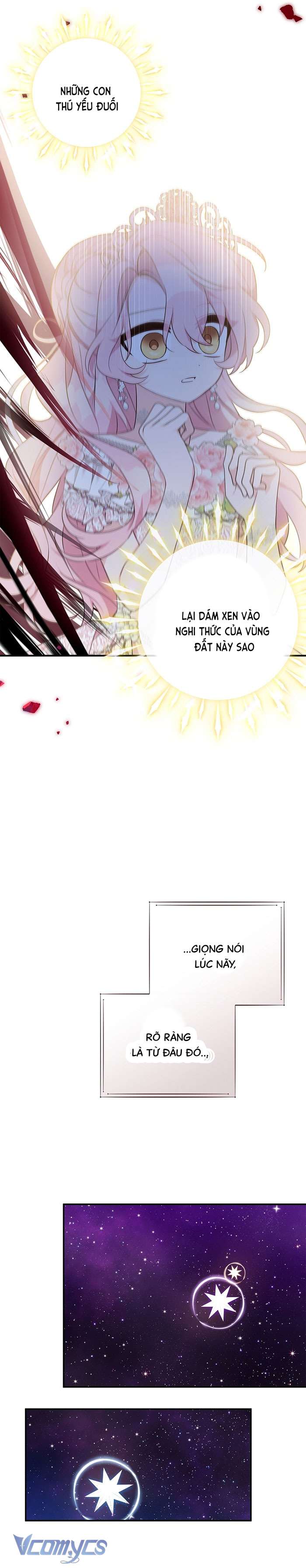 Tôi đã trở thành con gái út của công tước phản diện Chapter 47 - Trang 3