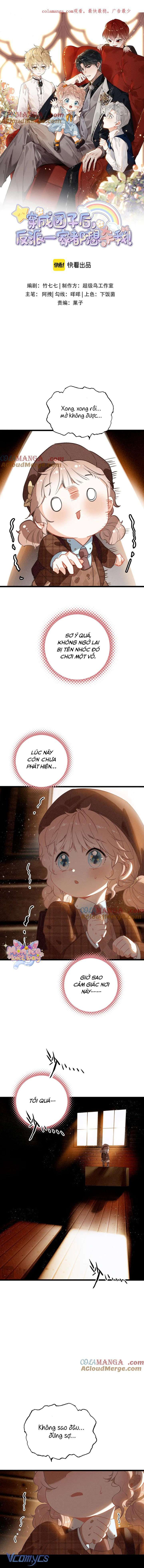 Sau Khi Xuyên Không Thành Tiểu Bảo Bảo, Cả Nhà Phản Diện Đều Muốn Giết Tôi! Chap 6 - Trang 2