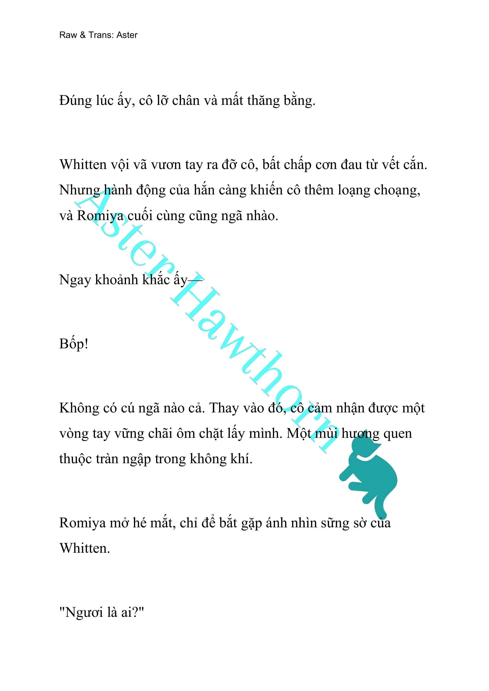 [NOVEL] Ngoại Truyện Cách Để Em Bảo Vệ Anh Chap 106 - Trang 2