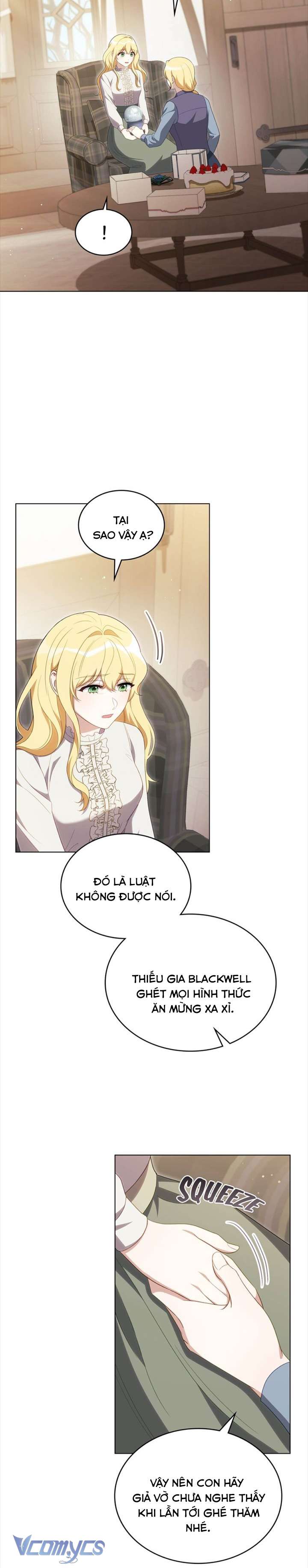 Chúa Phù Hộ Cho Sự Hủy Diệt Của Ta Chapter 8 - Trang 4