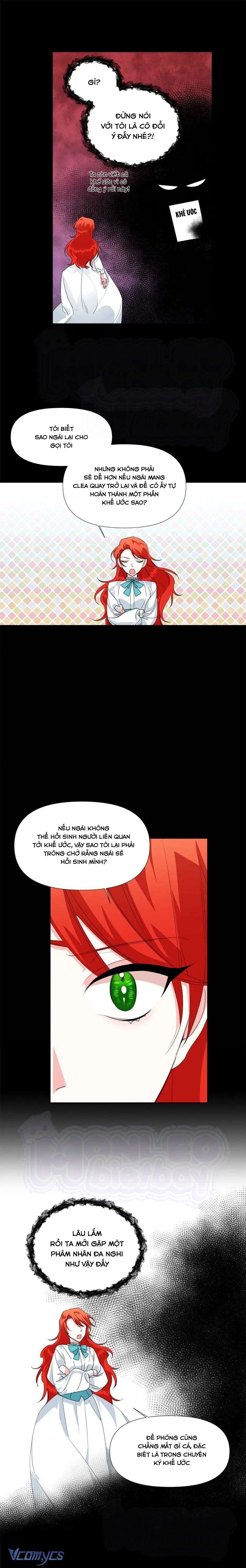 Cái Kết Có Hậu Của Nhân Vật Phản Diện Chap 14 - Trang 4