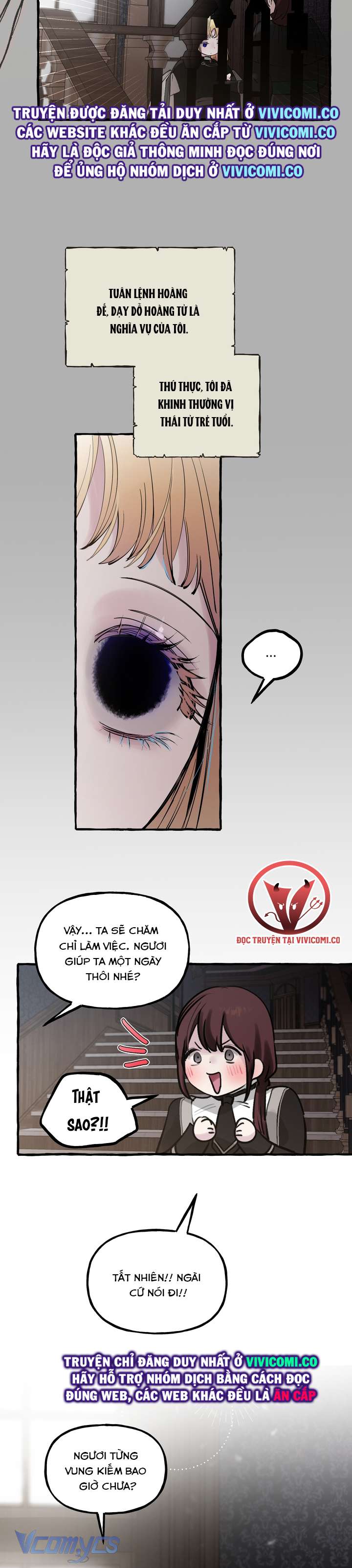 [18+] Hoàng Cung Có Chó Dữ! Chap 51 - Trang 2