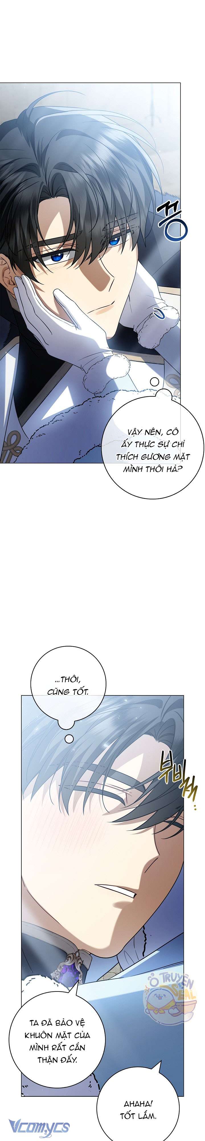 Xin Lỗi Vì Tôi Không Thể Rời Mắt Khỏi Vẻ Ngoài Của Ngài Chap 20 - Next Chap 21