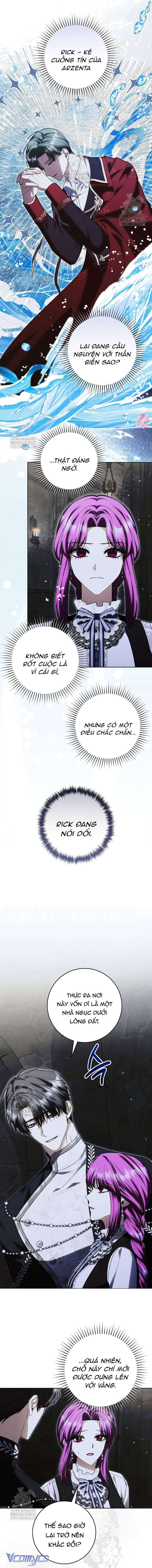 Nữ Phụ Muốn Chạy Trốn Khỏi Gã Nam Chính Ám Ảnh Chap 24 - Trang 2