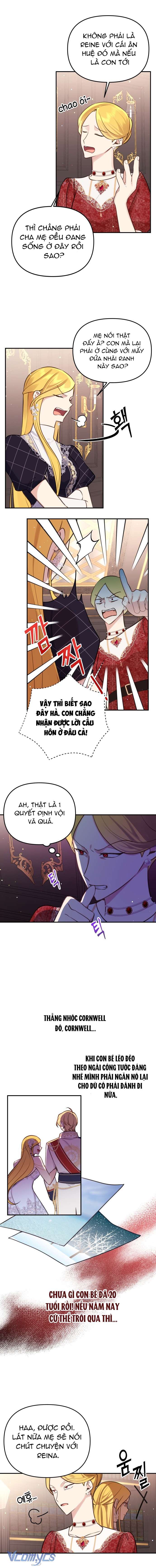 Cuộc Sống Hạnh Phúc Cùng Chồng Chapter 25 - Trang 4