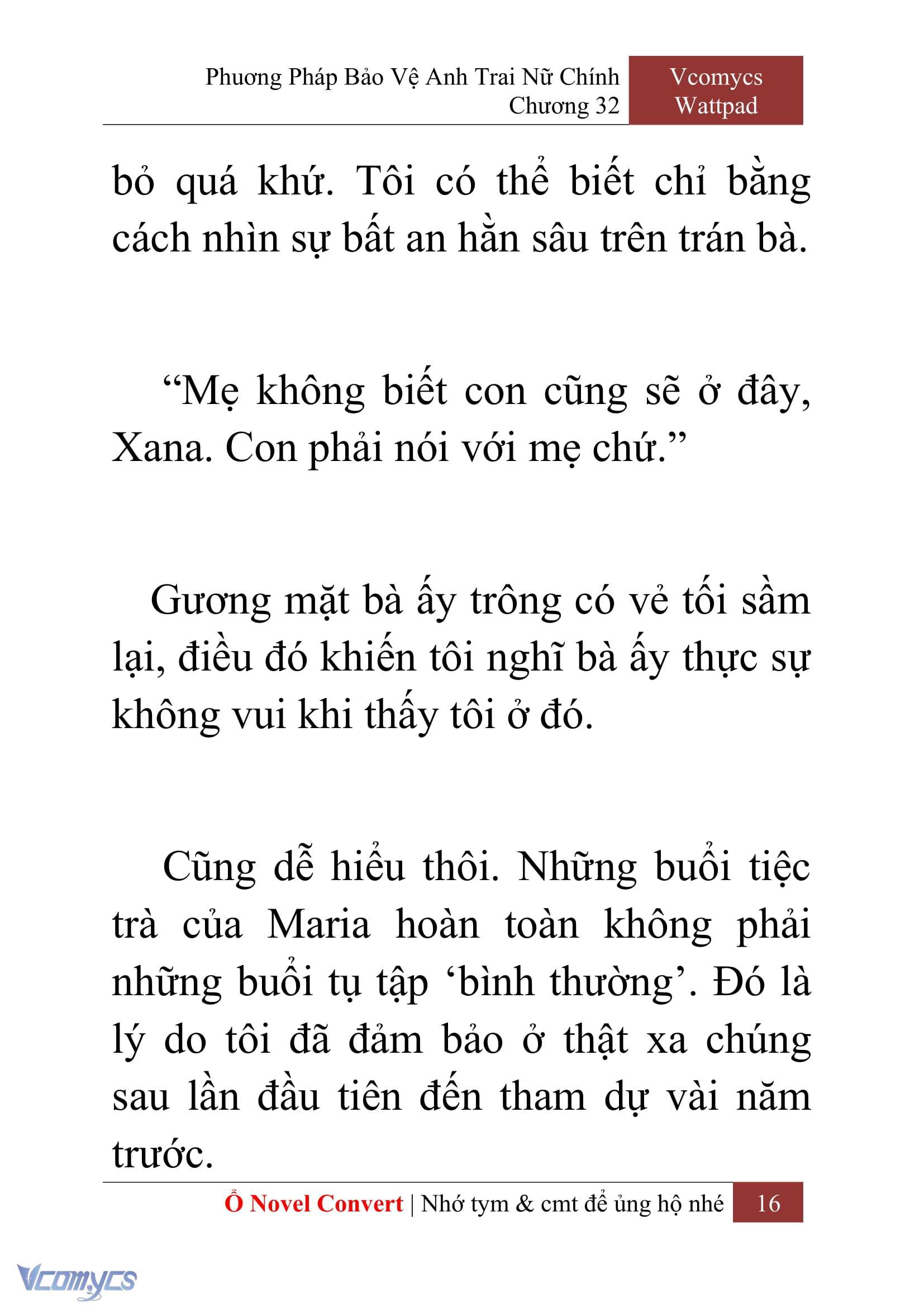 [Novel] Phương Pháp Bảo Vệ Anh Trai Nữ Chính Chap 32 - Trang 2