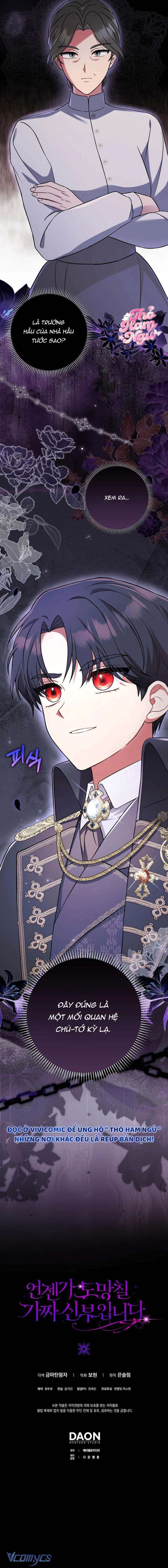 Nàng Dâu Giả Sẽ Bỏ Trốn Vào Một Ngày Nào Đó Chap 3 - Next 