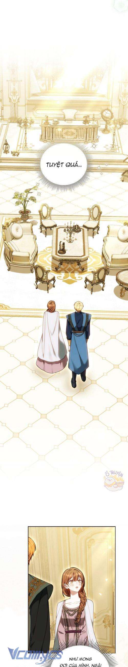 Cây Kim Chỉ Của Hoàng Hậu Chap 10 - Trang 3