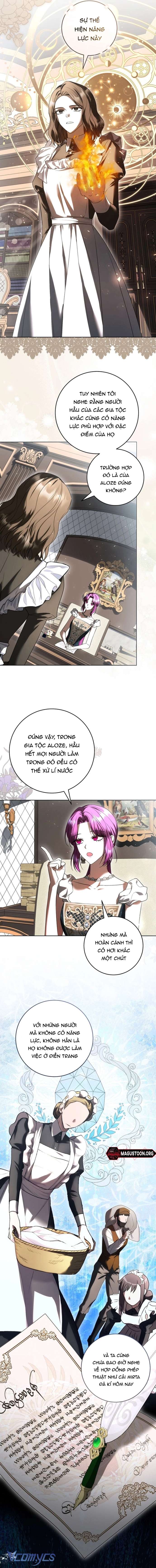 Nữ Phụ Muốn Chạy Trốn Khỏi Gã Nam Chính Ám Ảnh Chap 11 - Next Chap 12