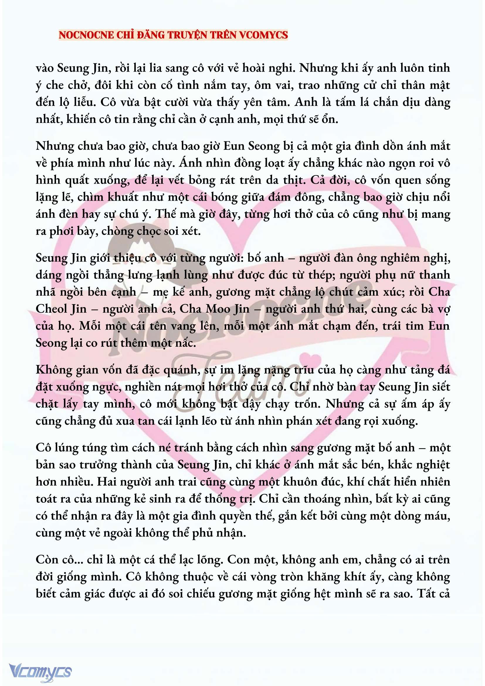 [FULL] [NOVEL] CHÚNG TA KẾT THÚC VÀO MÙA THU Chap 71 - Trang 2