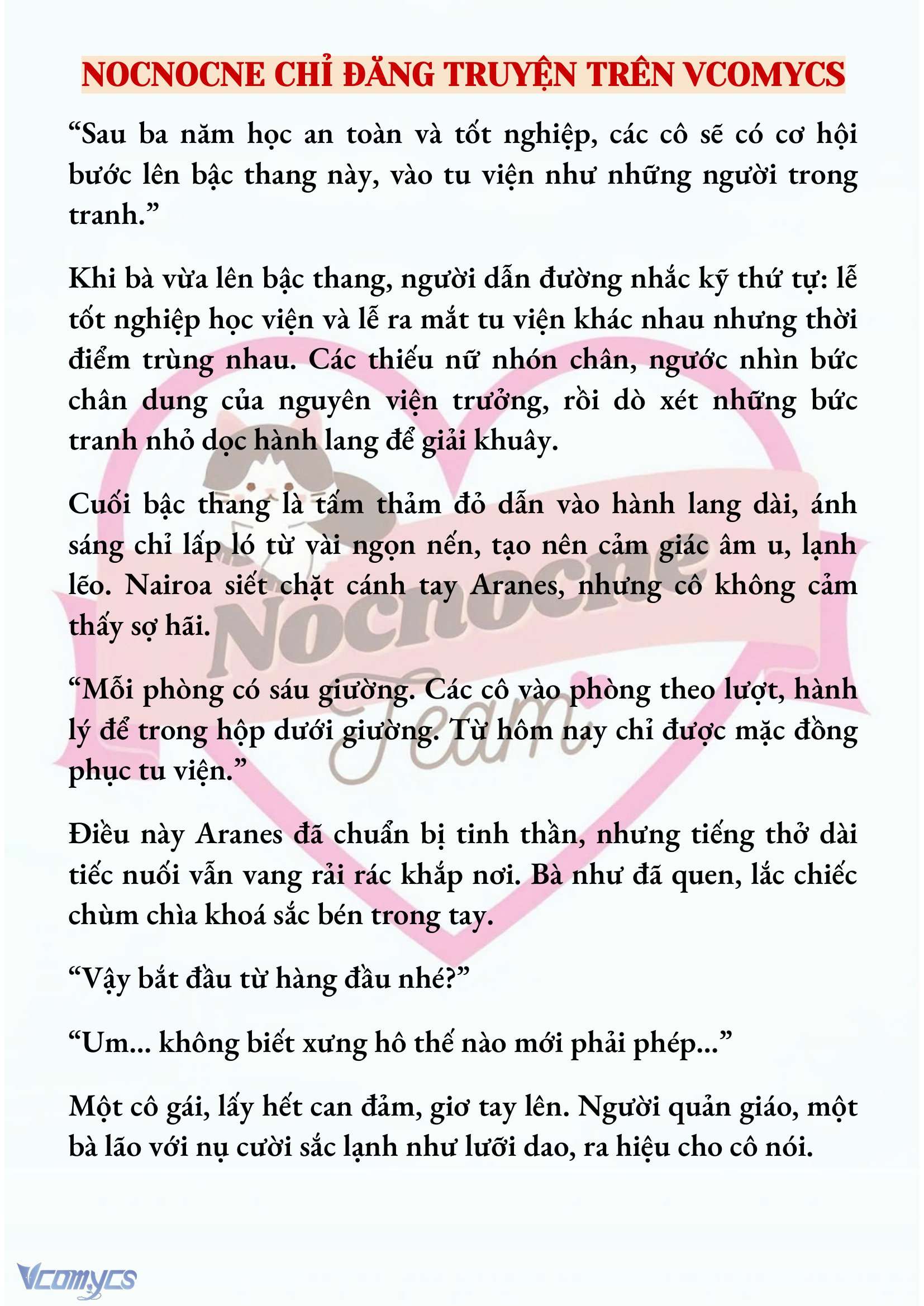 [NOVEL] CÁ RỪNG KHÔN NGOAN Chap 47 - Trang 2
