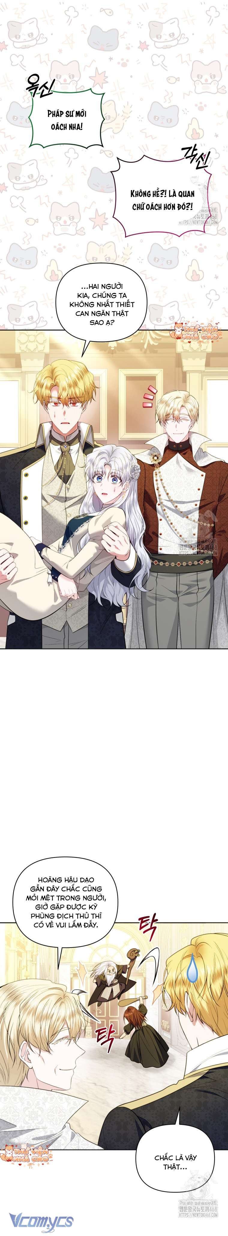 Quan chức cấp thấp, ôm giấc mộng thăng tiến Chap 19 - Trang 3