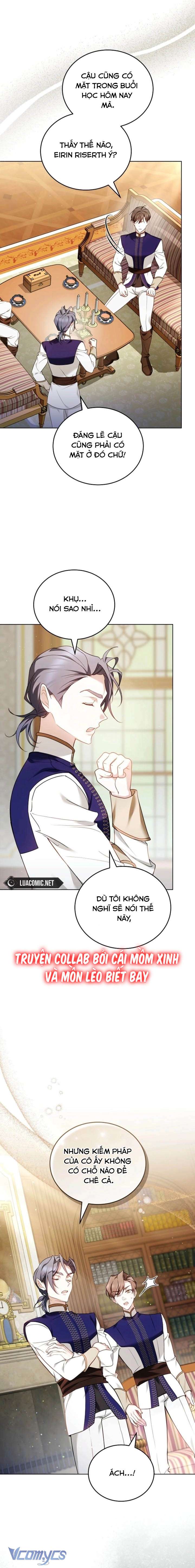 Lý Do Mà Ác Nữ Ấy Cầm Kiếm Chap 5 - Trang 3