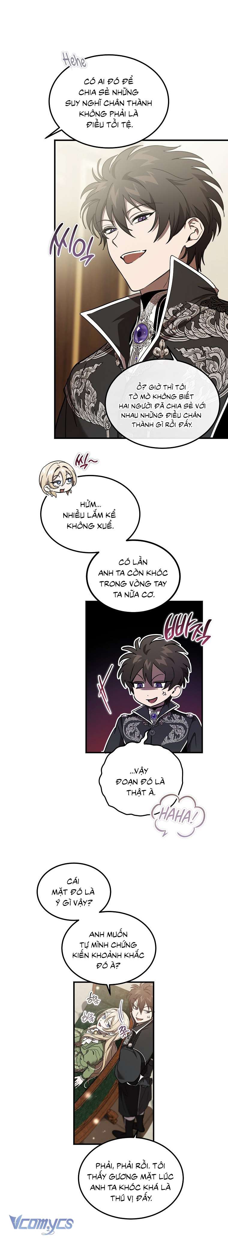 Ác Quỷ Nuôi Dưỡng Tiểu Thư Chap 71 - Trang 4